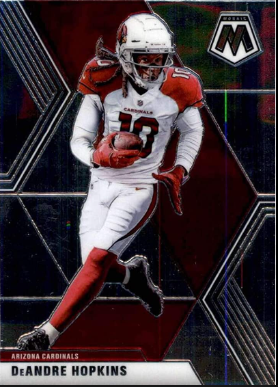 2020 DeAndre Hopkins Mosaic Football Card