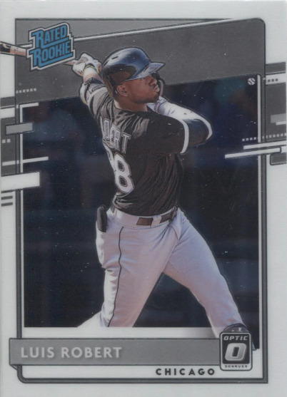 2020 Donruss Optic Luis Robert Jr.