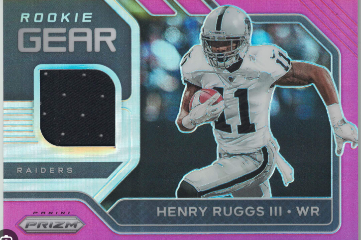 2020 Henry Ruggs III Panini Prizm