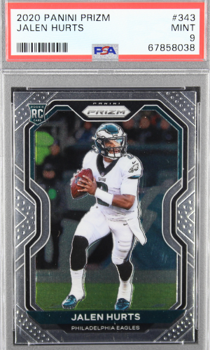 2020 Jalen Hurts Panini Prizm