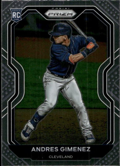 2020 Panini Prizm Andres Gimenez Rookie Card