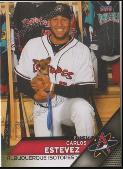 2020 Panini Prizm Carlos Estevez