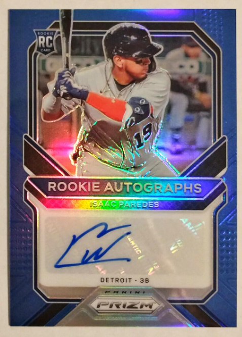 2020 Panini Prizm Isaac Paredes