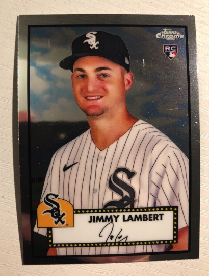 2020 Panini Prizm Jimmy Lambert Rookie Card