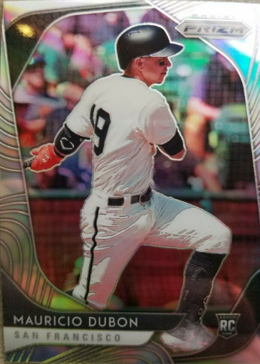 2020 Panini Prizm Mauricio Dubon