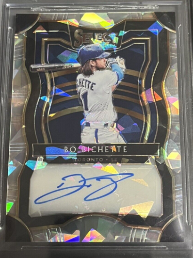 2020 Panini Select Bo Bichette Rookie Card