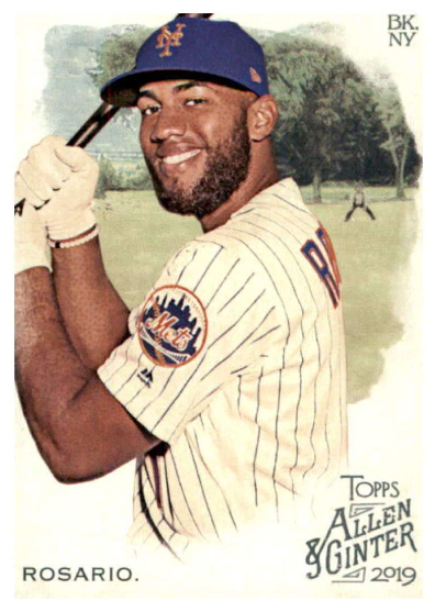 2020 Topps Allen & Ginter Amed Rosario