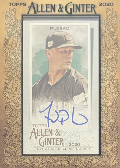 2020 Topps Allen & Ginter Zach Plesac Rookie Card