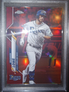 2020 Topps Chrome Brandon Lowe