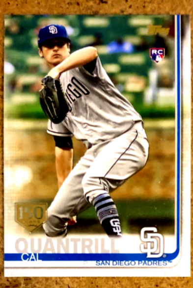 2020 Topps Chrome Cal Quantrill