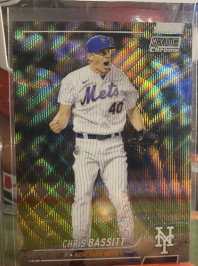 2020 Topps Chrome Chris Bassitt