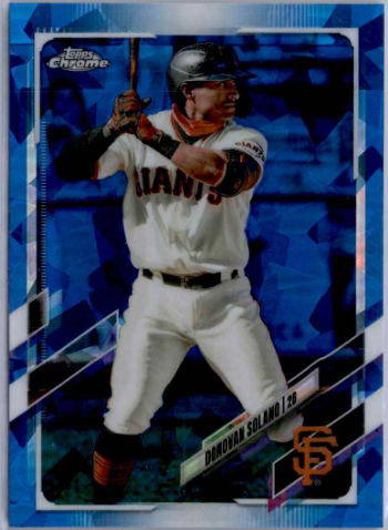 2020 Topps Chrome Donovan Solano