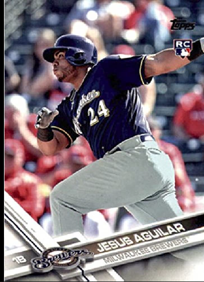 2020 Topps Chrome Jesus Aguilar