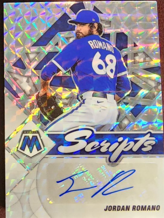 2020 Topps Chrome Jordan Romano