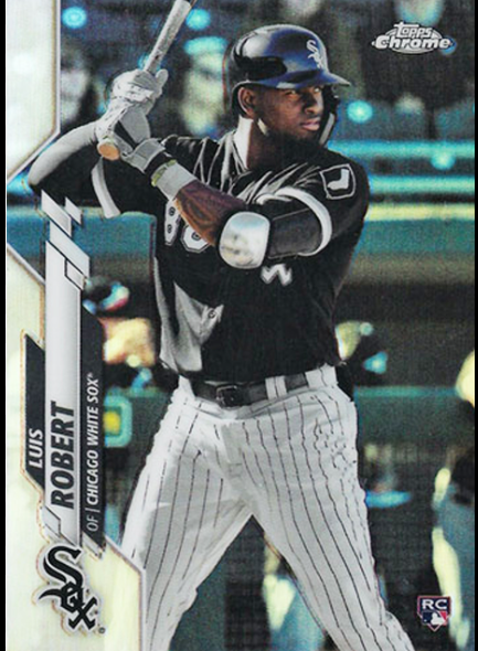 2020 Topps Chrome Luis Robert Jr.