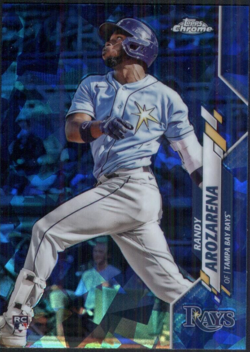 2020 Topps Chrome Randy Arozarena Rookie Card