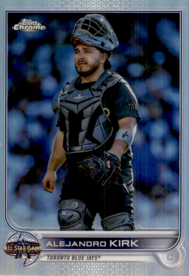 2020 Topps Chrome Update Alejandro Kirk Rookie Card