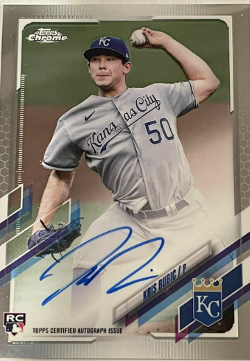 2020 Topps Chrome Update Series Kris Bubic