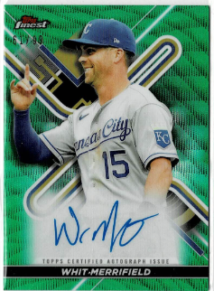 2020 Topps Finest Whit Merrifield