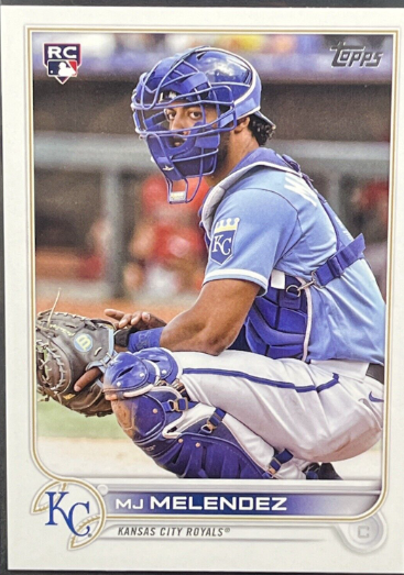 2020 Topps Future Stars MJ Melendez Card