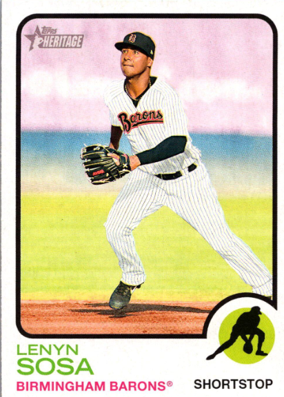 2020 Topps Heritage Minor Lenyn So