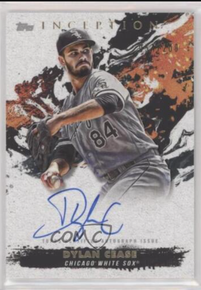 2020 Topps Inception Rookie Autograph Dylan Cease