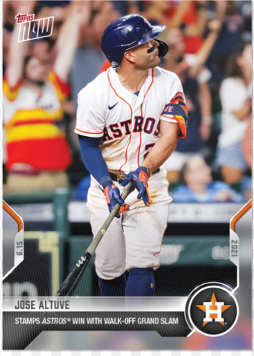 2020 Topps Jose Altuve