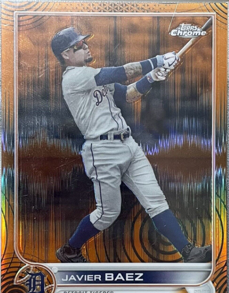 2020 Topps Living Set Javier Baez Card