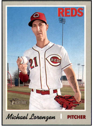 2020 Topps Opening Day Michael Lorenzen