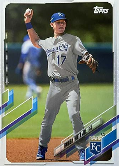 2020 Topps Pro Debut Bobby Witt Jr.