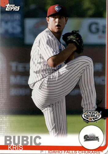 2020 Topps Pro Debut Kris Bubic