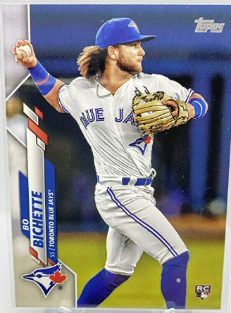 2020 Topps Series 1 Bo Bichette Rookie Card