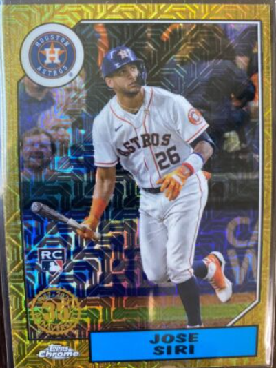 2020 Topps Series 1 Jose Siri