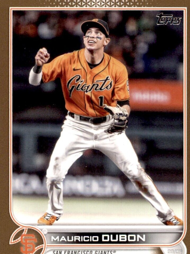 2020 Topps Series 1 Mauricio Dubon