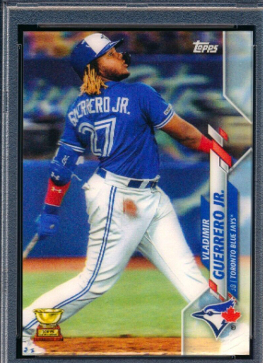 2020 Topps Series 1 Rookie Cup Vladimir Guerrero Jr.