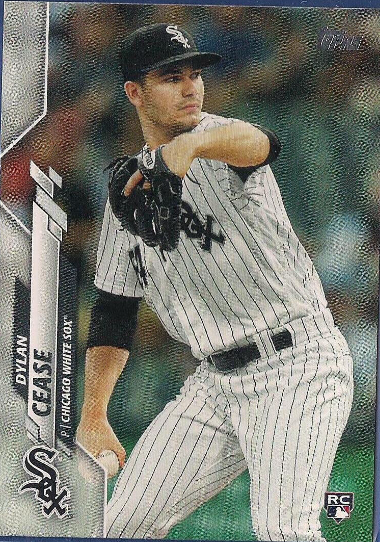 2020 Topps Series 1Dylan Cease Baseball Rookie Card