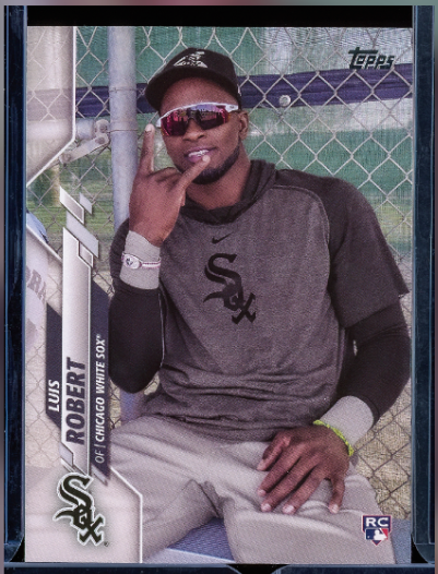 2020 Topps Series 2 Luis Robert Jr.