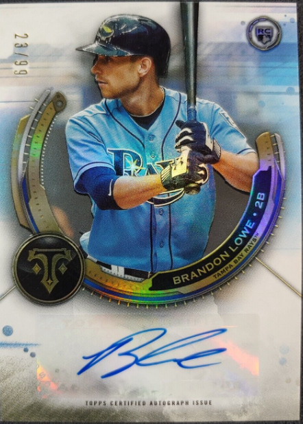 2020 Topps Triple Threads Brandon Lowe