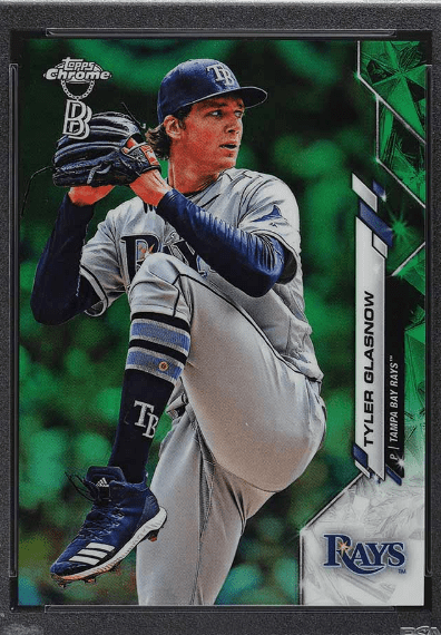 2020 Topps Tyler Glasnow Chrome