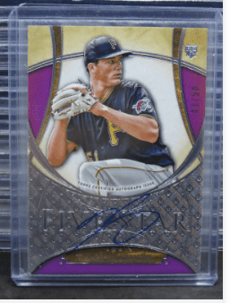 2020 Topps Tyler Glasnow Five Star Autographs