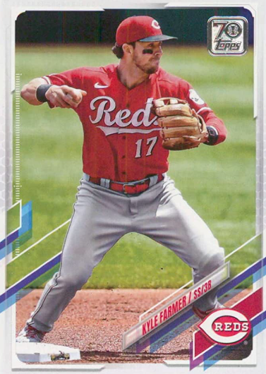 2020 Topps Update Kyle Farmer Baseball Card