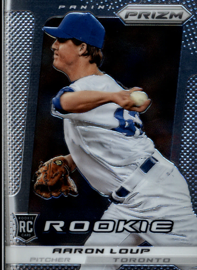 2020 Topps Update Series Aaron Loup