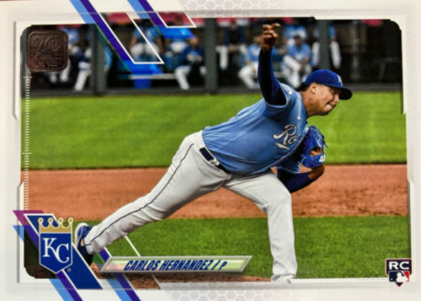 2020 Topps Update Series Carlos Hernandez