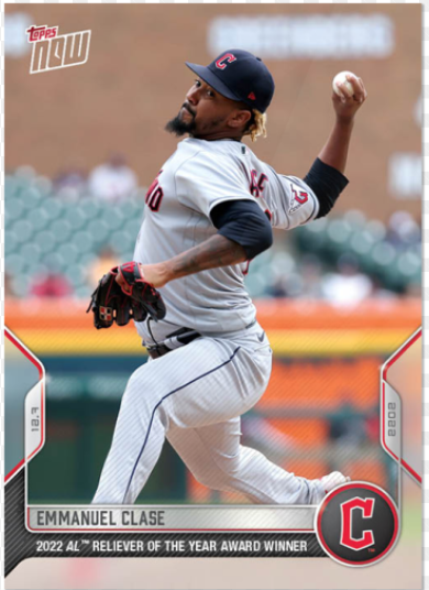 2020 Topps Update Series Emmanuel 