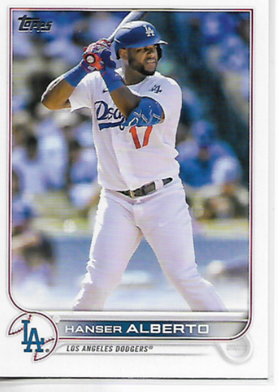 2020 Topps Update Series Hanser Alberto