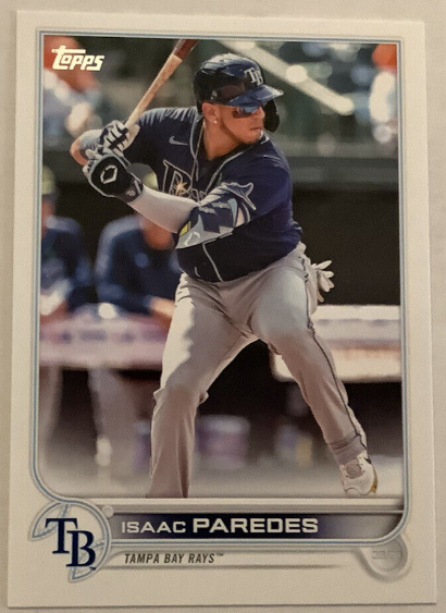 2020 Topps Update Series Isaac Paredes