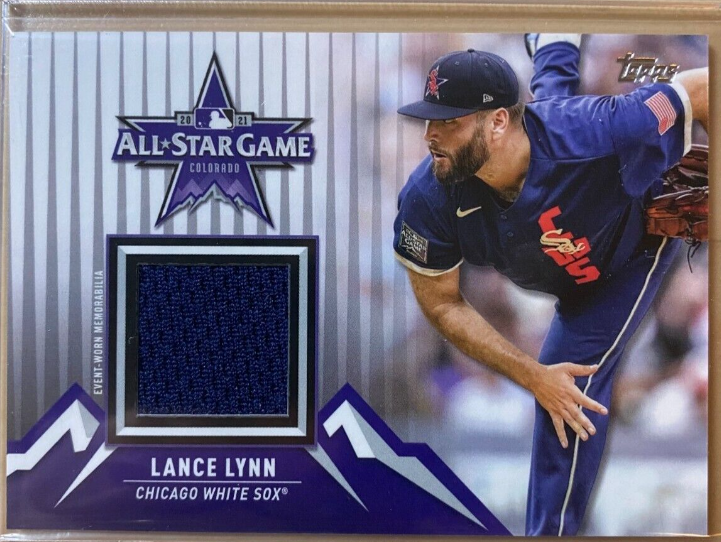 2020 Topps Update Series Lance Lynn