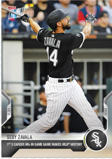 2020 Topps Update Series Seby Zavala