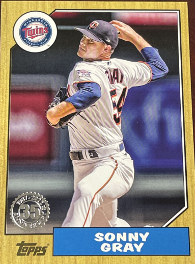 2020 Topps Update Series Sonny Gray