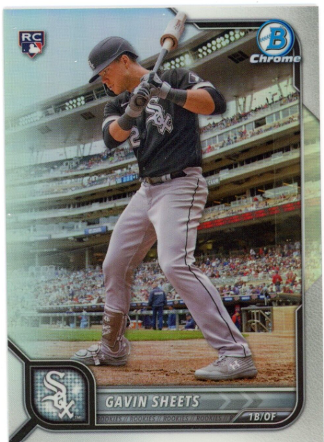 2021 Bowman Chrome Gavin Sheets